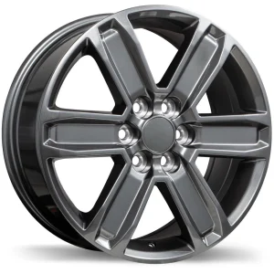 Replika – R247 – Gunmetal – 18″x7.5″ 50mm – All weather Wheels – R247-1875-62MN+50C671